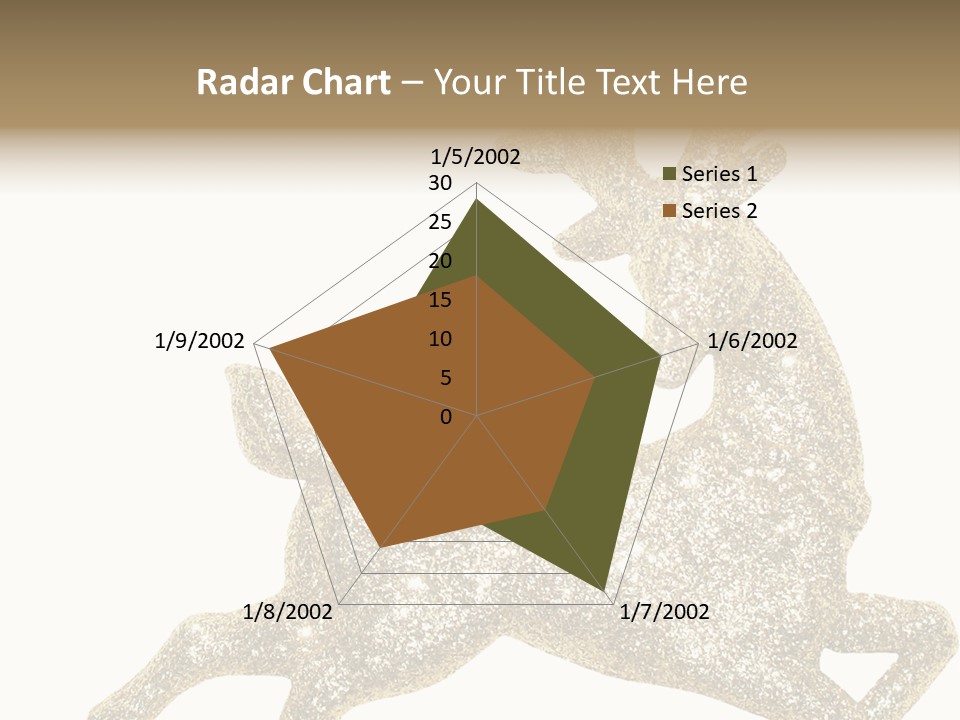 Meeting Figure Communication PowerPoint Template
