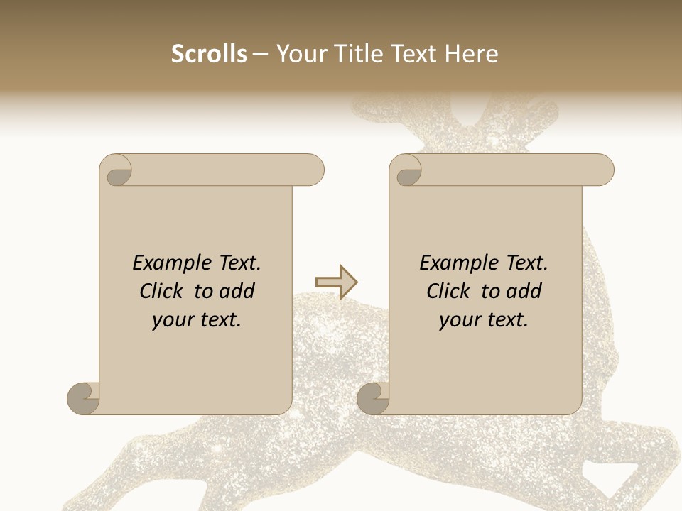 Meeting Figure Communication PowerPoint Template