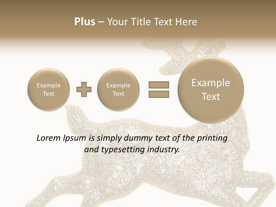 Meeting Figure Communication PowerPoint Template