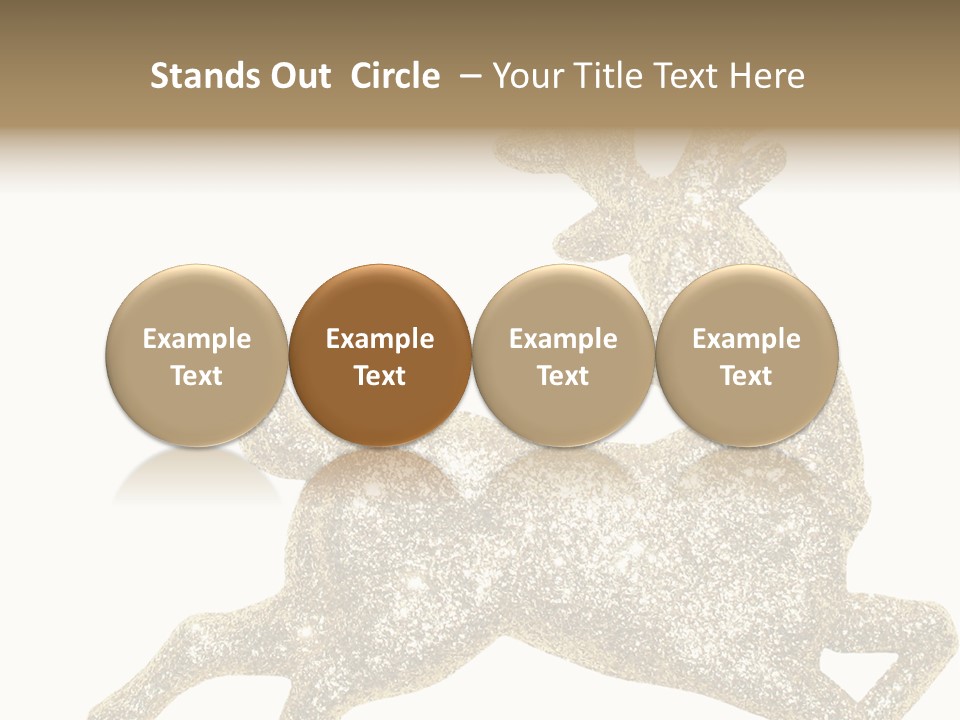 Meeting Figure Communication PowerPoint Template