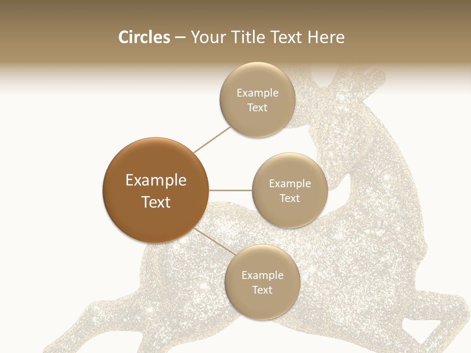 Meeting Figure Communication PowerPoint Template