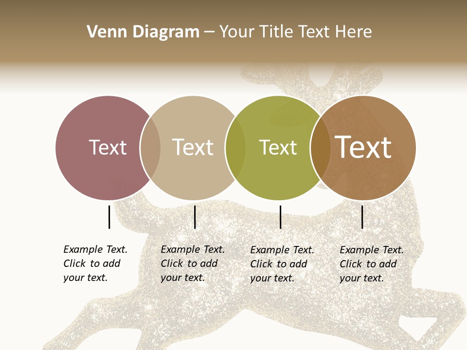 Meeting Figure Communication PowerPoint Template
