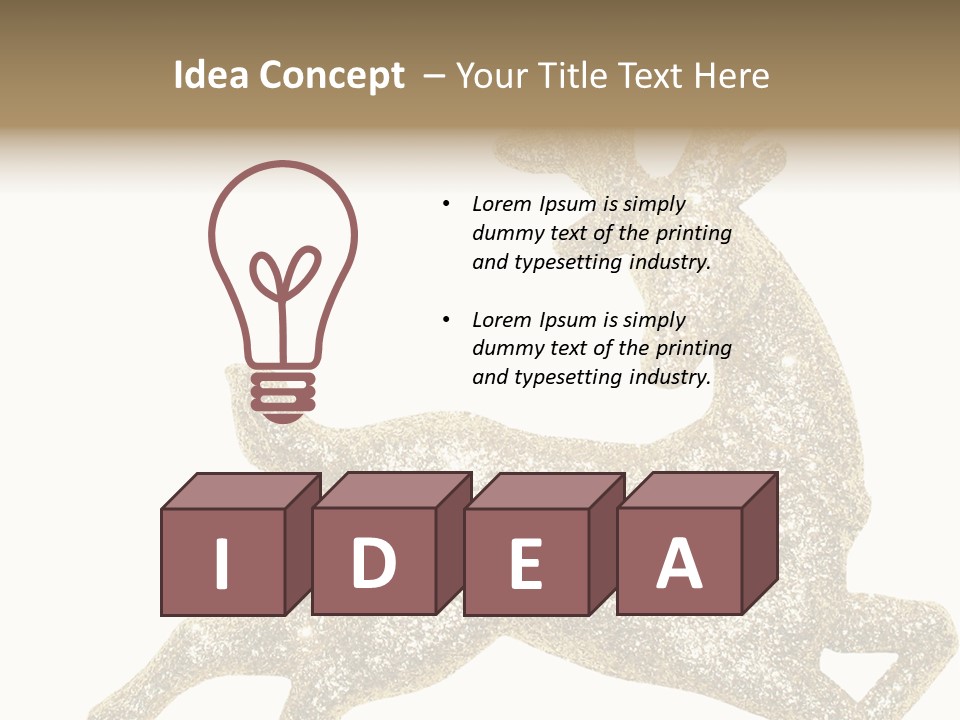 Meeting Figure Communication PowerPoint Template