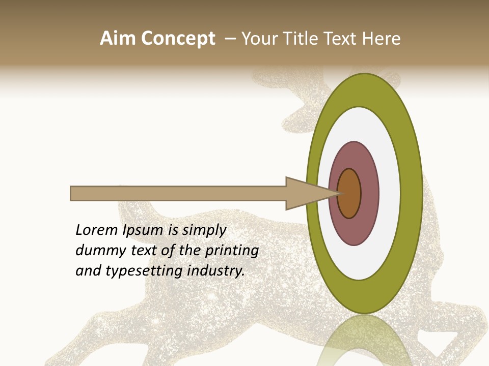 Meeting Figure Communication PowerPoint Template