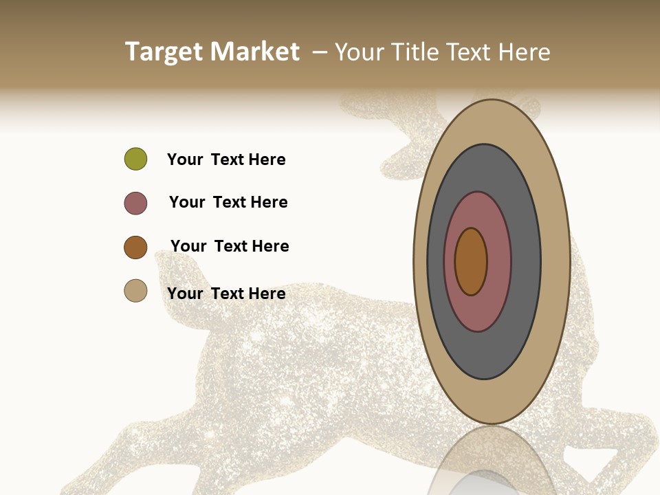 Meeting Figure Communication PowerPoint Template