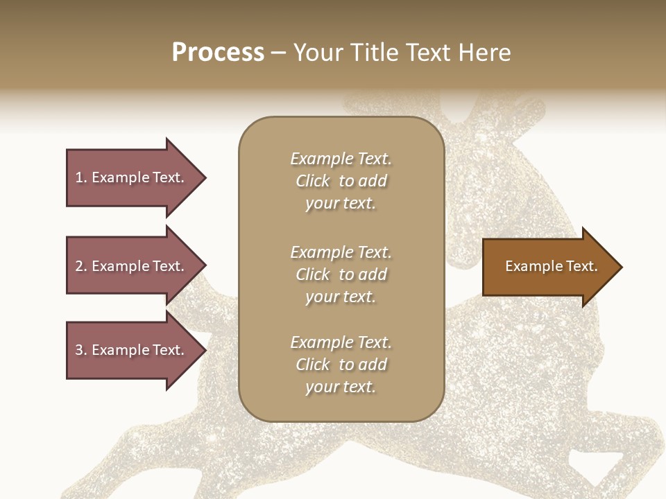 Meeting Figure Communication PowerPoint Template