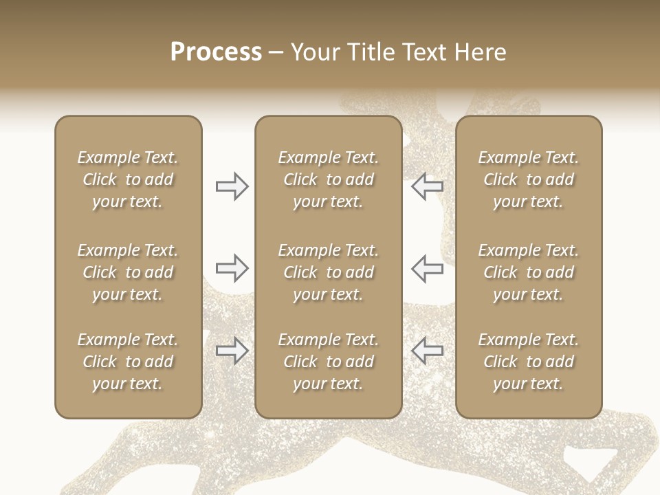 Meeting Figure Communication PowerPoint Template