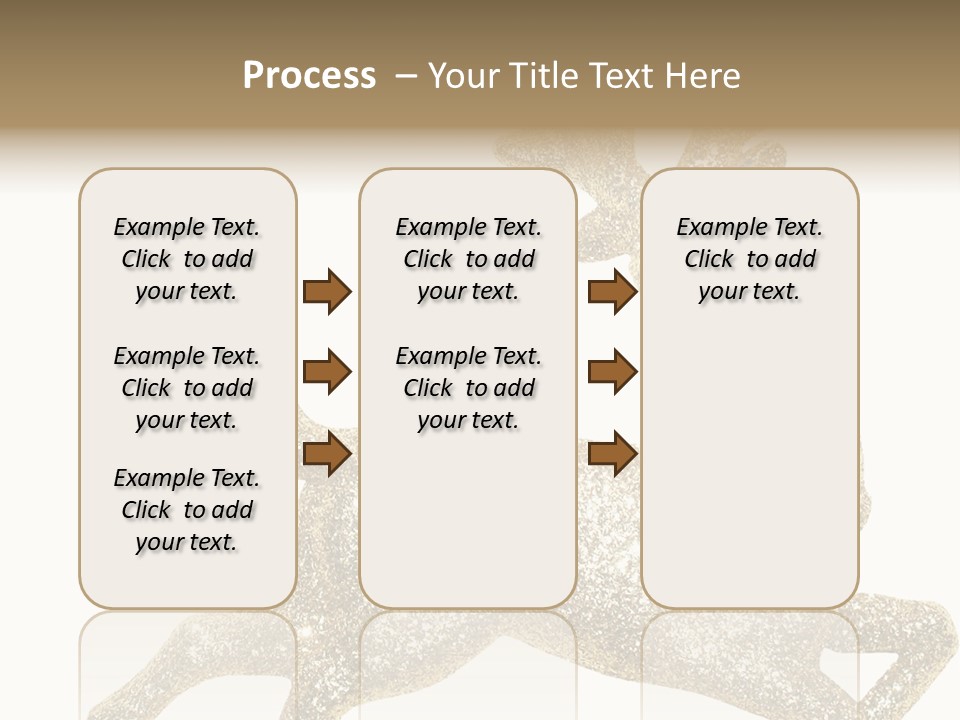 Meeting Figure Communication PowerPoint Template
