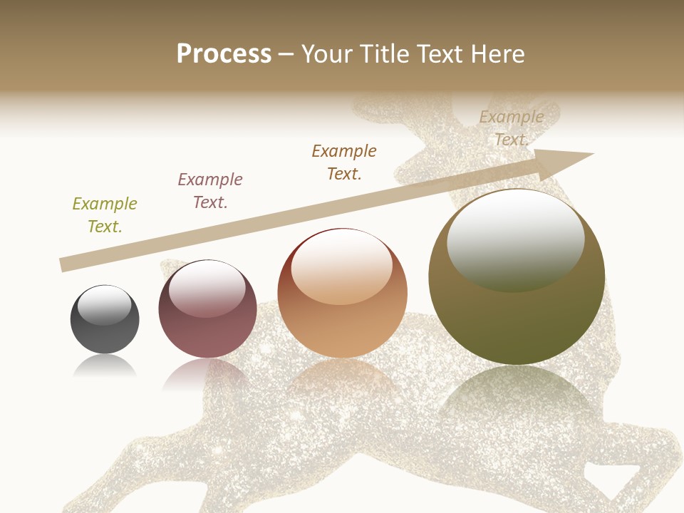 Meeting Figure Communication PowerPoint Template