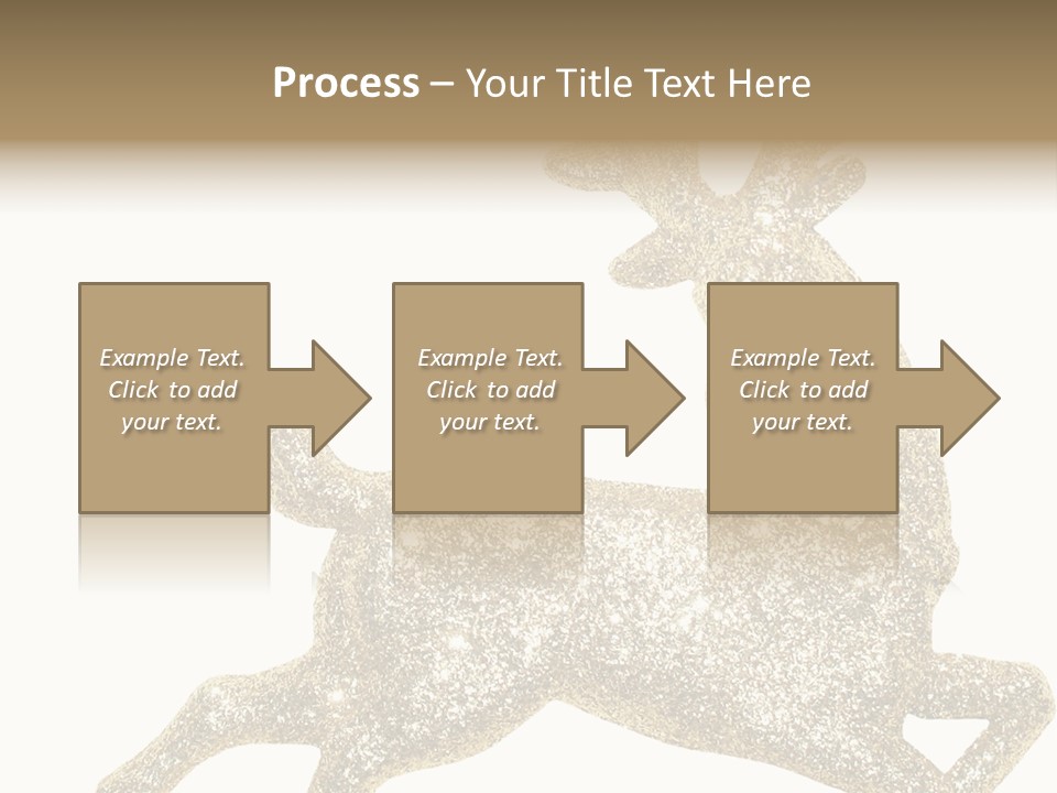 Meeting Figure Communication PowerPoint Template