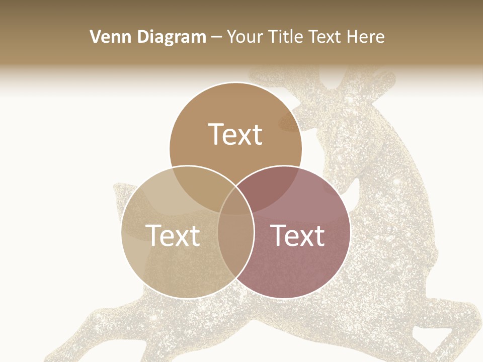 Meeting Figure Communication PowerPoint Template