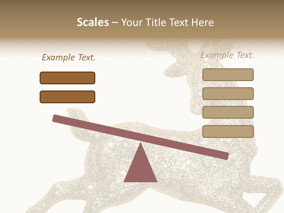 Meeting Figure Communication PowerPoint Template