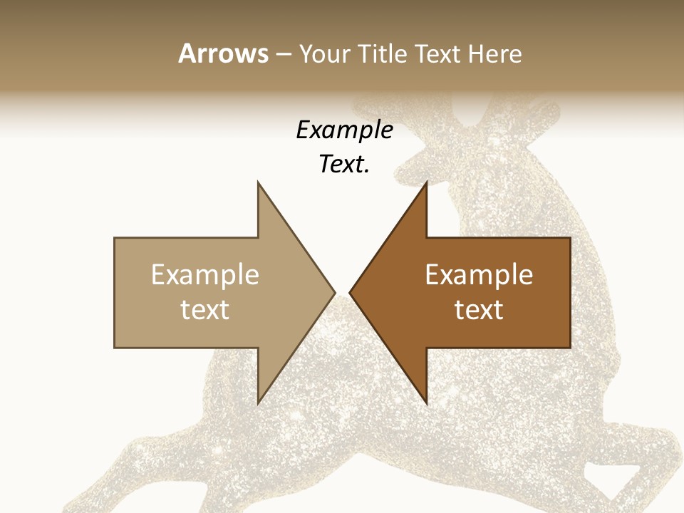 Meeting Figure Communication PowerPoint Template
