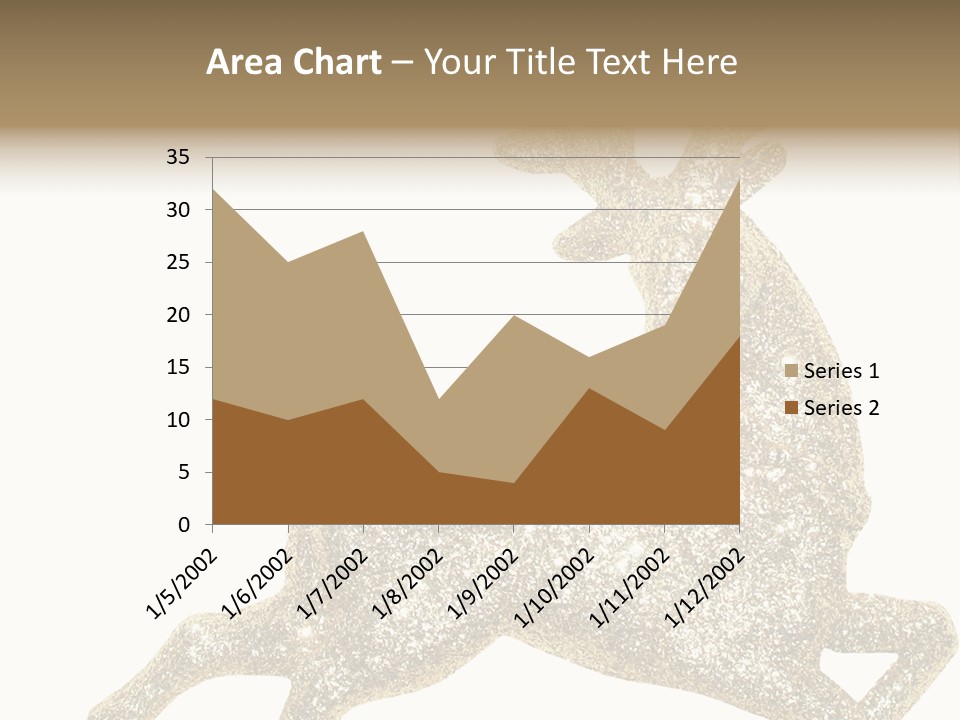 Meeting Figure Communication PowerPoint Template