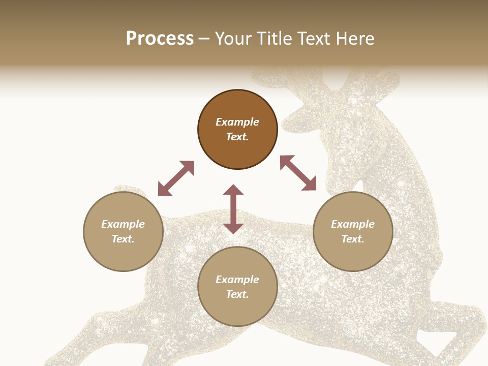 Meeting Figure Communication PowerPoint Template