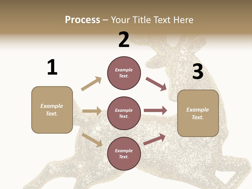 Meeting Figure Communication PowerPoint Template
