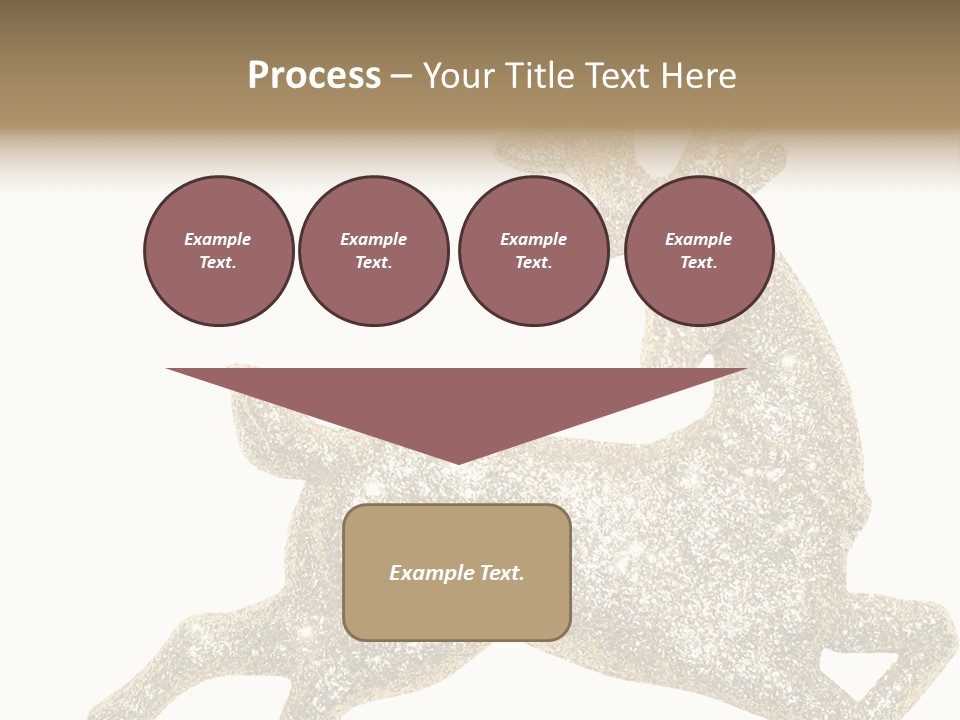Meeting Figure Communication PowerPoint Template