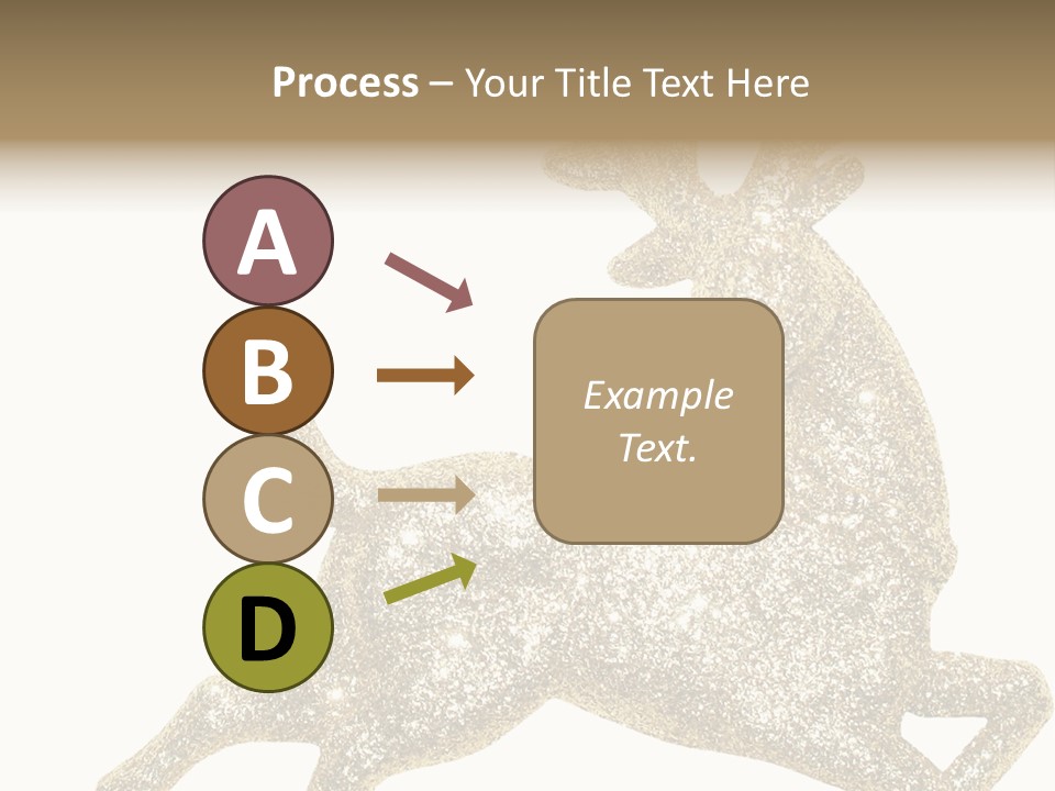 Meeting Figure Communication PowerPoint Template