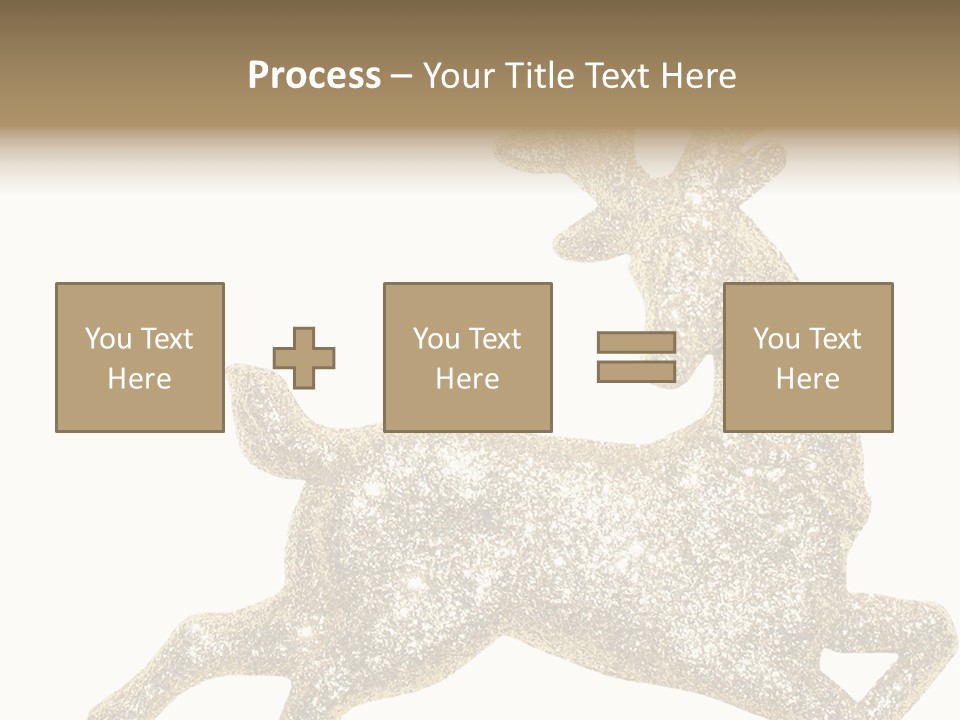 Meeting Figure Communication PowerPoint Template