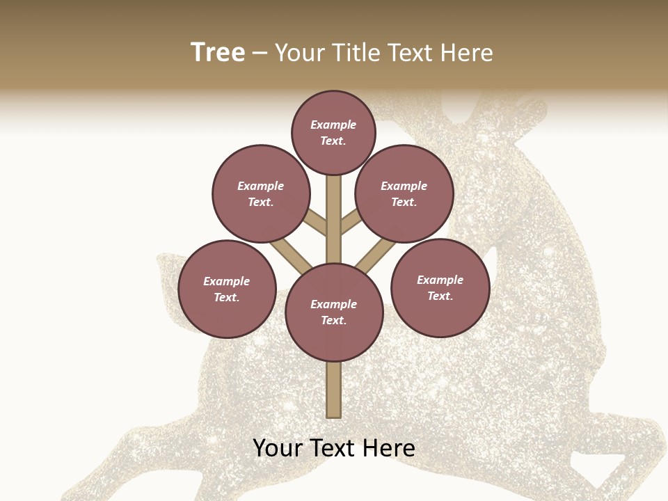 Meeting Figure Communication PowerPoint Template