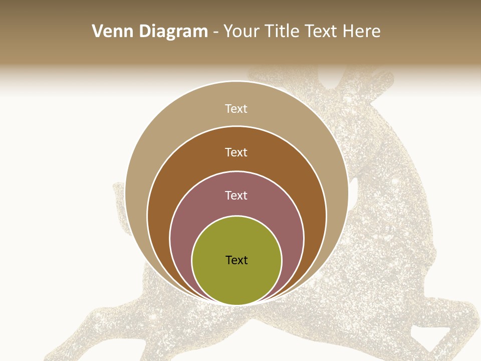 Meeting Figure Communication PowerPoint Template
