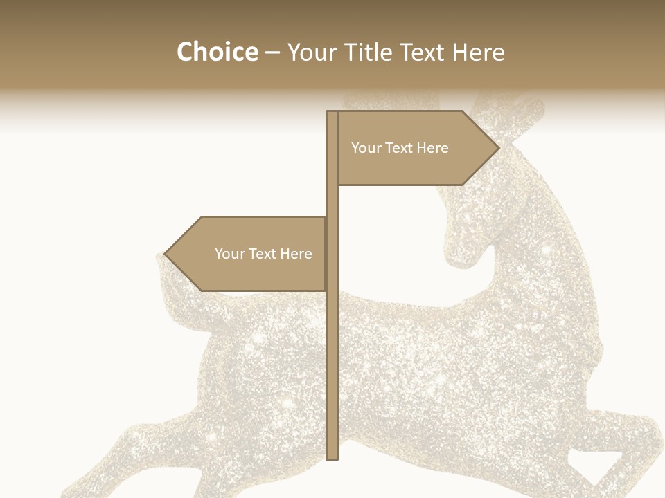 Meeting Figure Communication PowerPoint Template