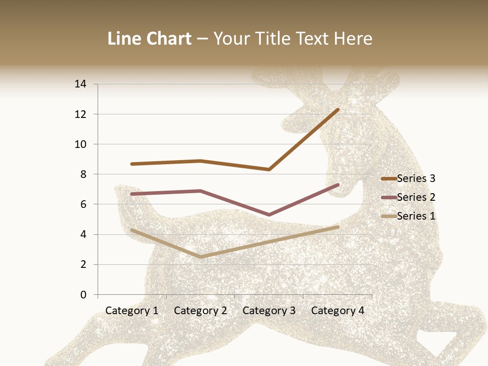 Meeting Figure Communication PowerPoint Template