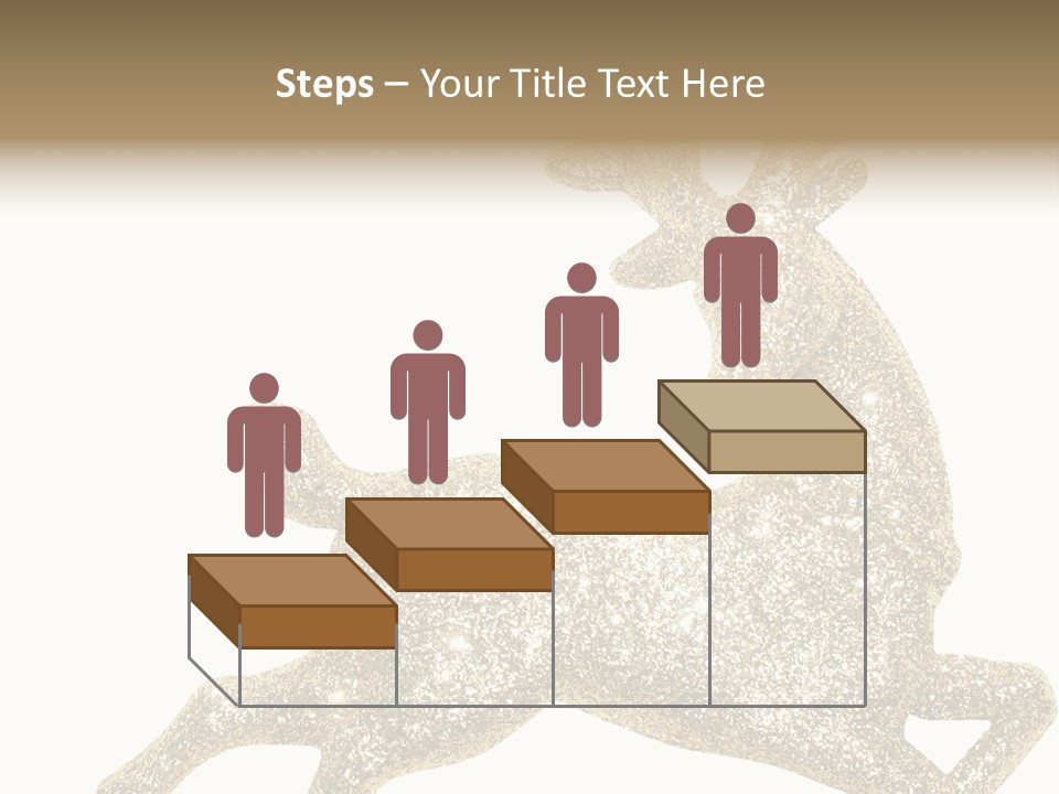 Meeting Figure Communication PowerPoint Template
