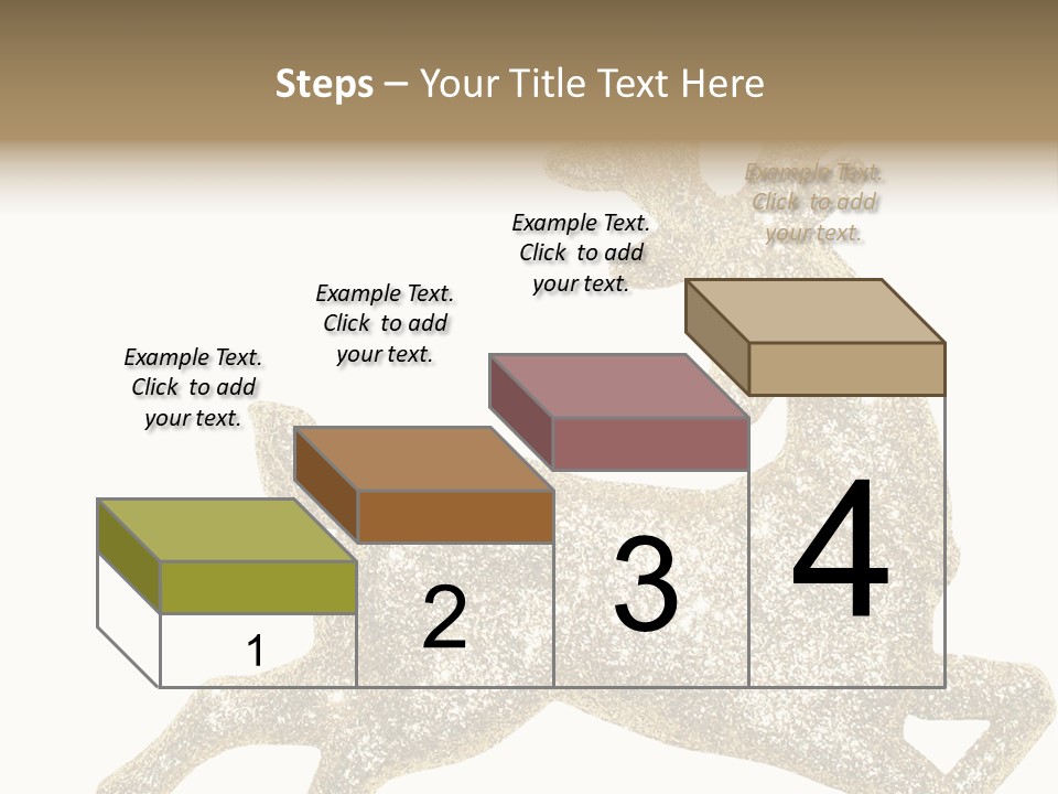 Meeting Figure Communication PowerPoint Template