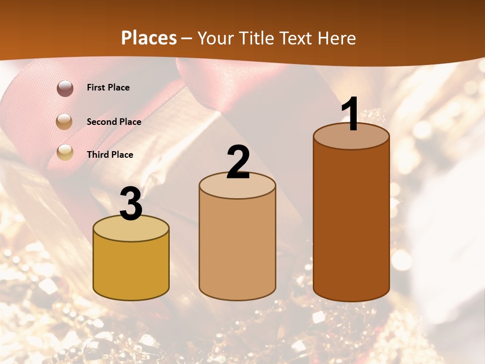 Colorful Yellow Noel PowerPoint Template