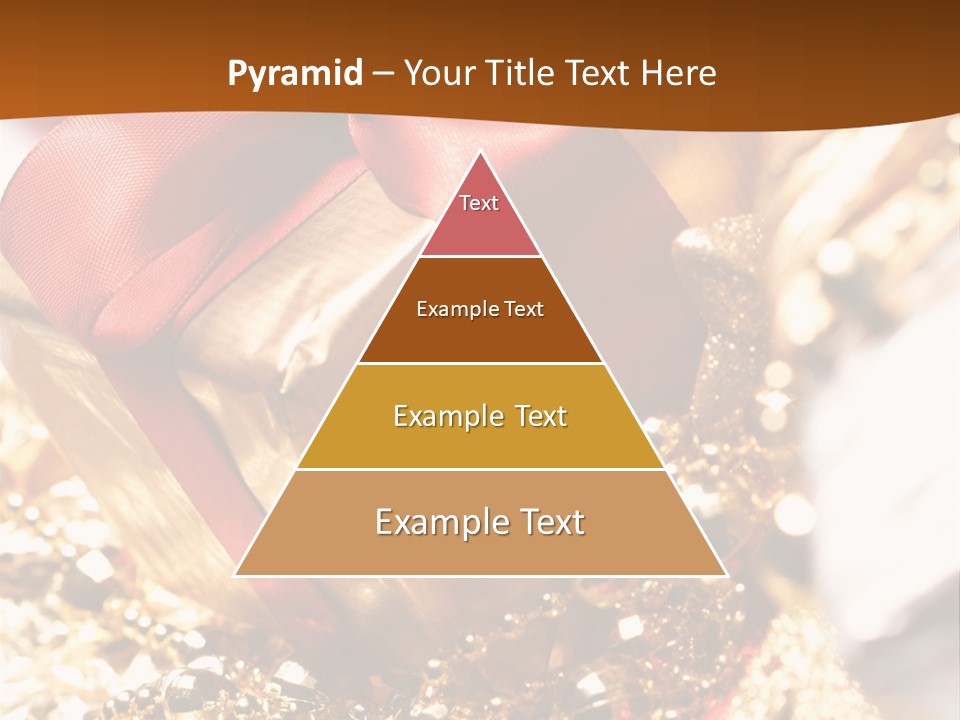 Colorful Yellow Noel PowerPoint Template