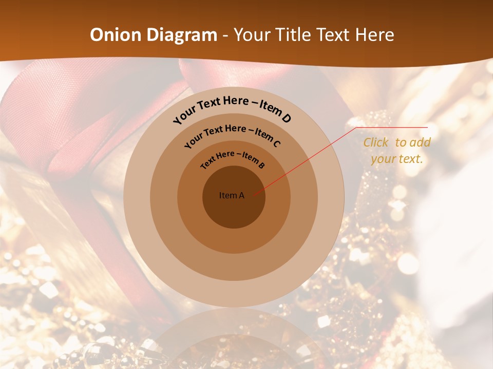 Colorful Yellow Noel PowerPoint Template