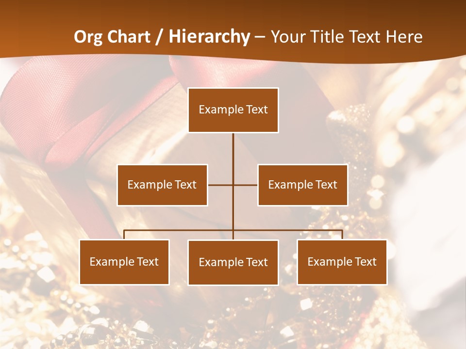 Colorful Yellow Noel PowerPoint Template