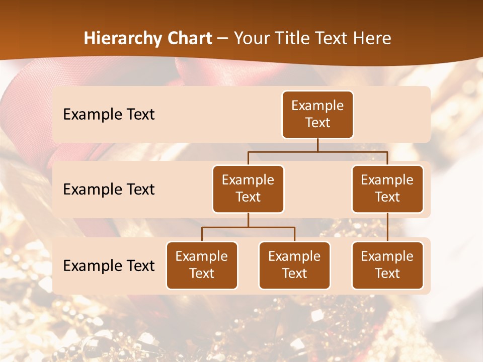 Colorful Yellow Noel PowerPoint Template
