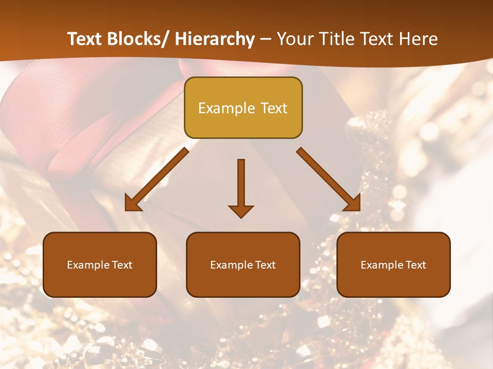 Colorful Yellow Noel PowerPoint Template