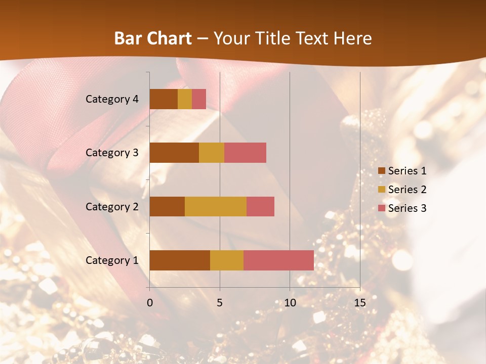 Colorful Yellow Noel PowerPoint Template