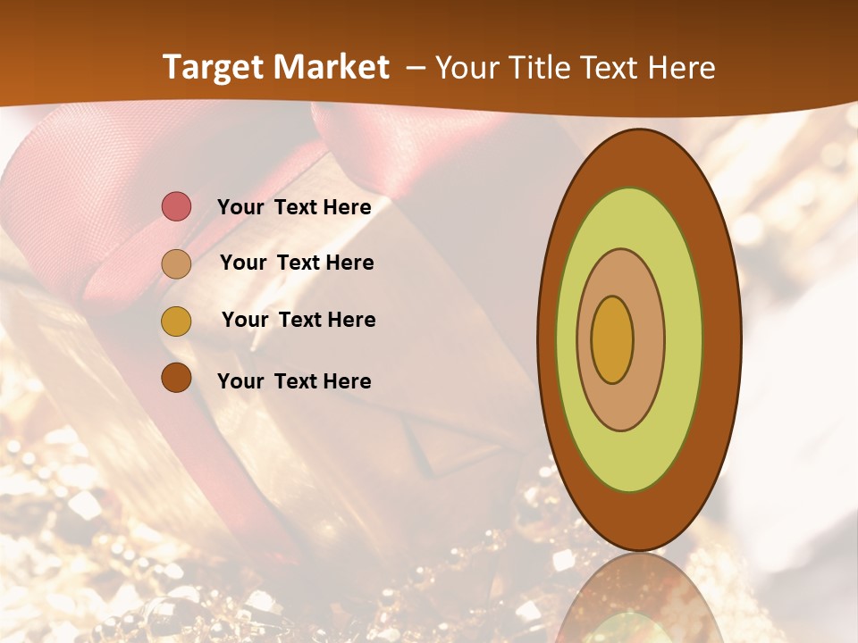 Colorful Yellow Noel PowerPoint Template