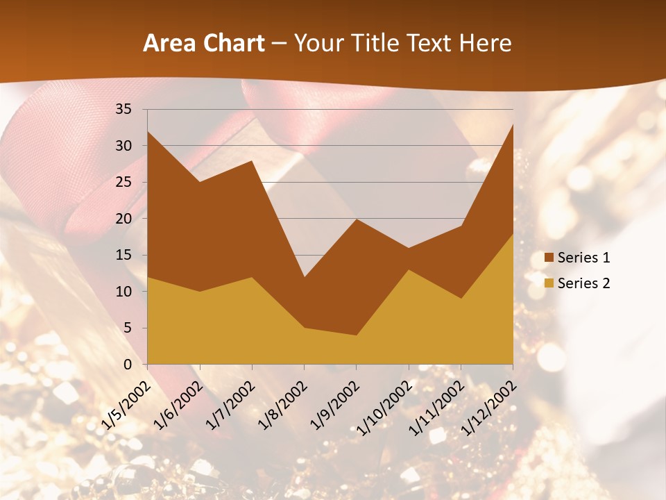 Colorful Yellow Noel PowerPoint Template