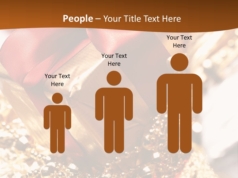 Colorful Yellow Noel PowerPoint Template