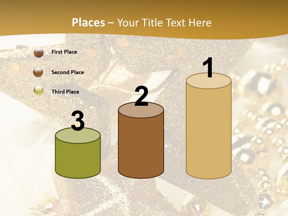 Decoration Beads Decorative PowerPoint Template