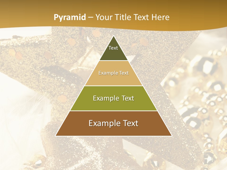 Decoration Beads Decorative PowerPoint Template