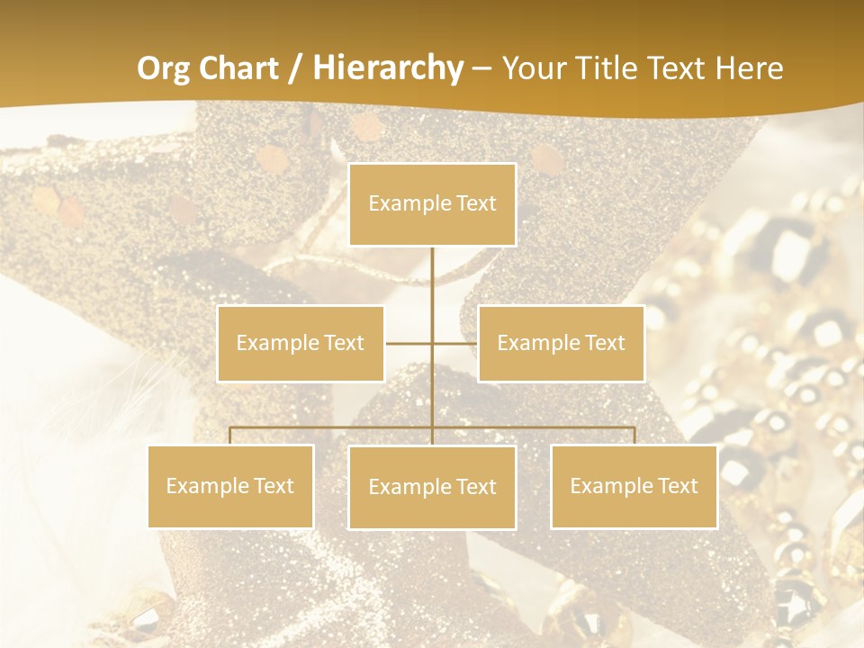 Decoration Beads Decorative PowerPoint Template