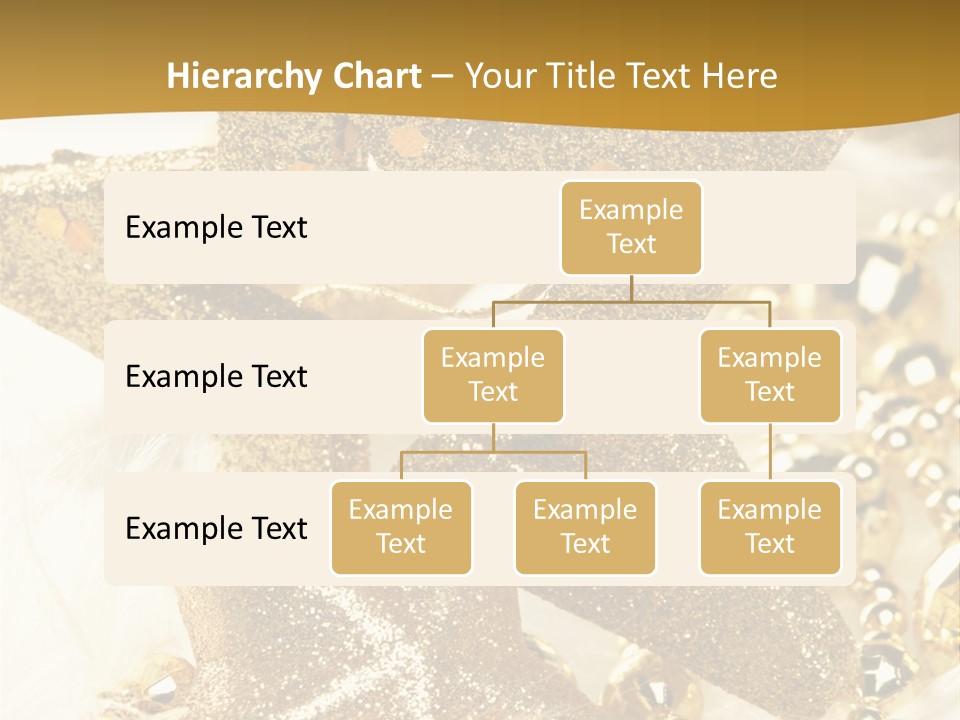 Decoration Beads Decorative PowerPoint Template