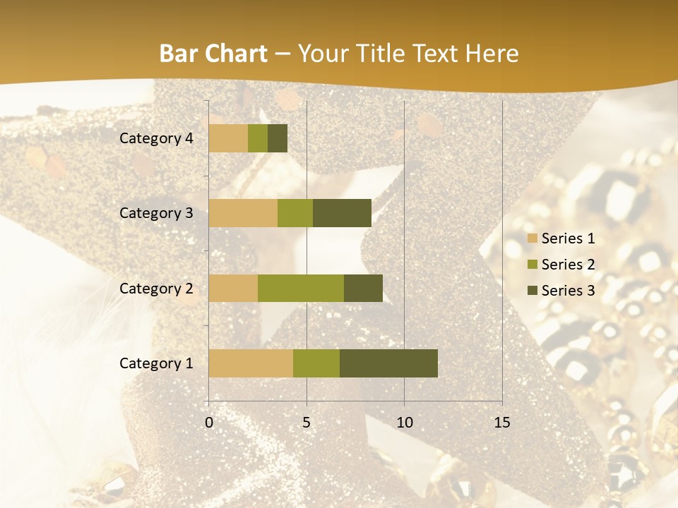 Decoration Beads Decorative PowerPoint Template