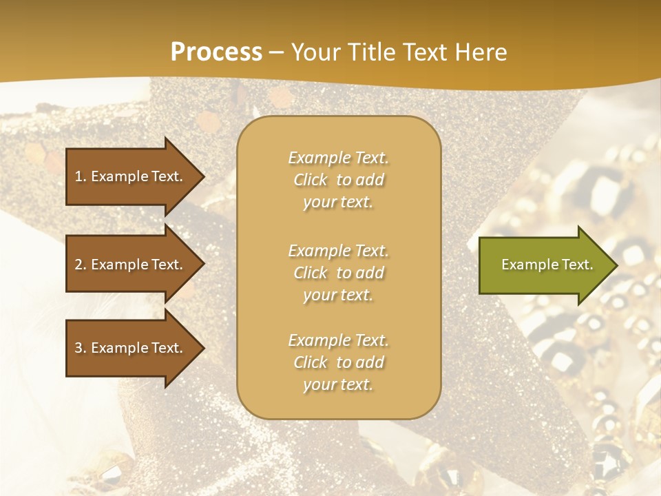 Decoration Beads Decorative PowerPoint Template