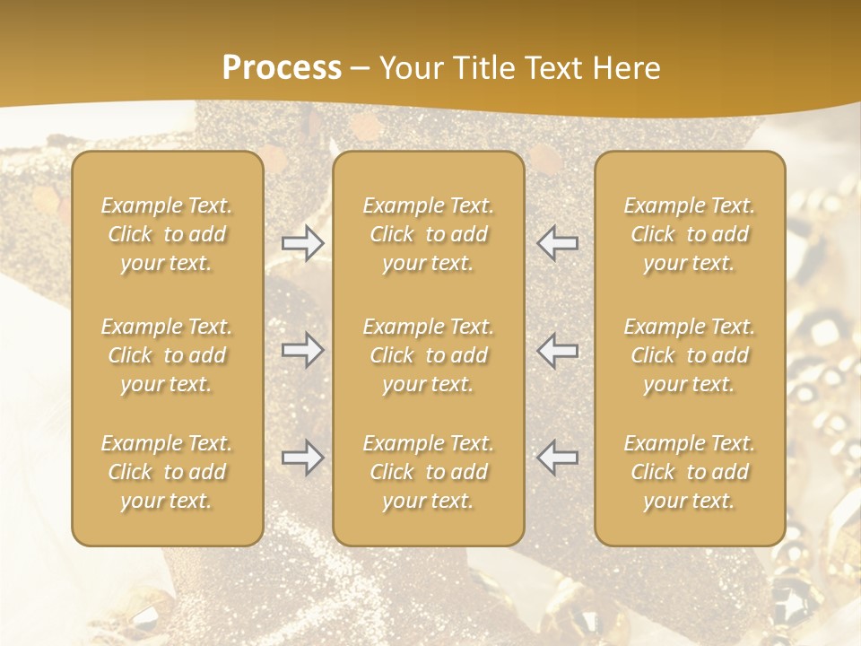 Decoration Beads Decorative PowerPoint Template
