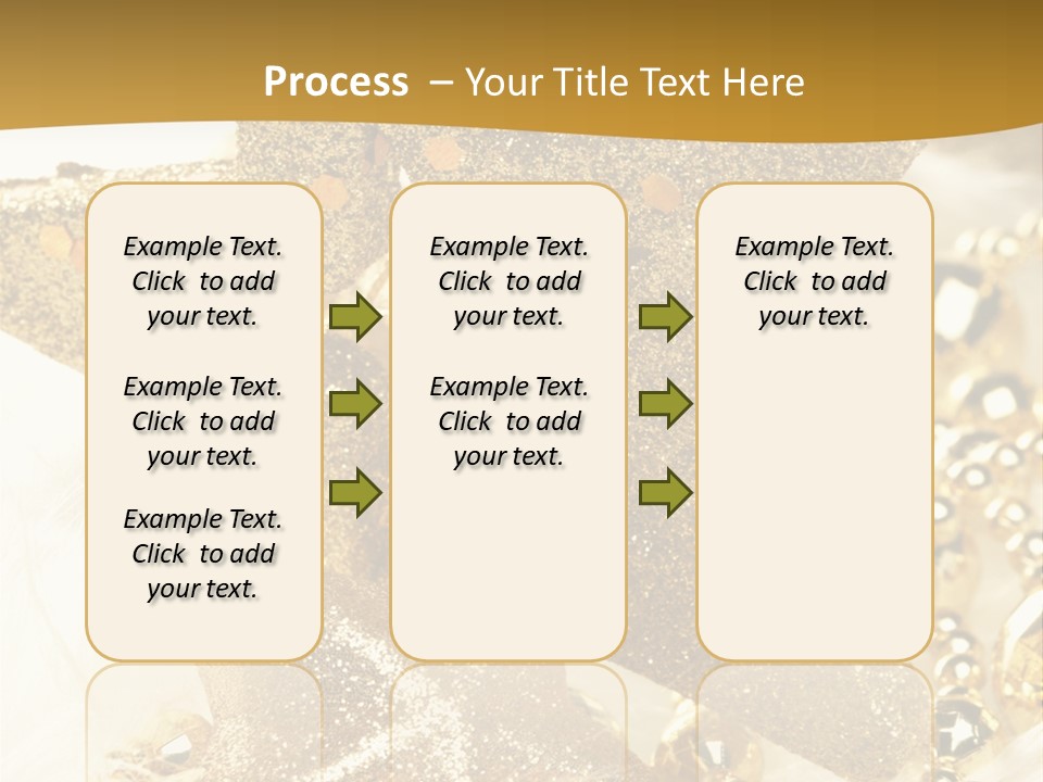 Decoration Beads Decorative PowerPoint Template