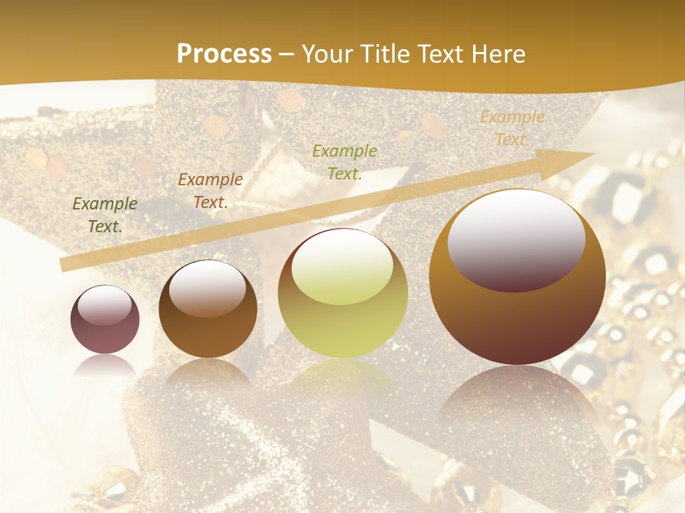 Decoration Beads Decorative PowerPoint Template