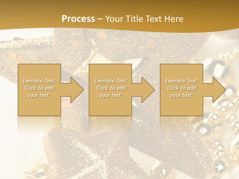Decoration Beads Decorative PowerPoint Template