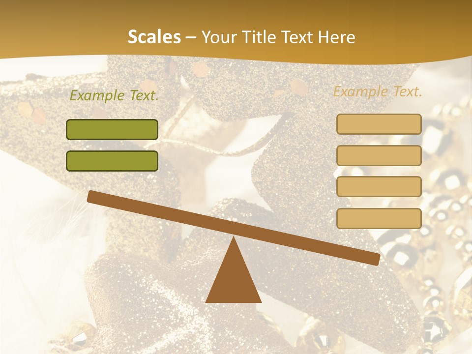 Decoration Beads Decorative PowerPoint Template